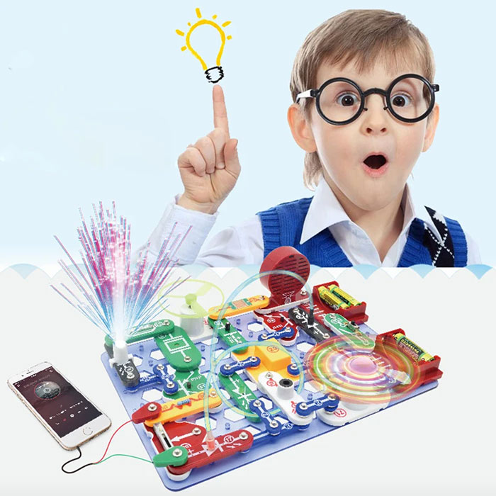 ScienceKit, un jucărie didactică în care copilul învață bazele electricității (17 piese mondiale) - Image 4