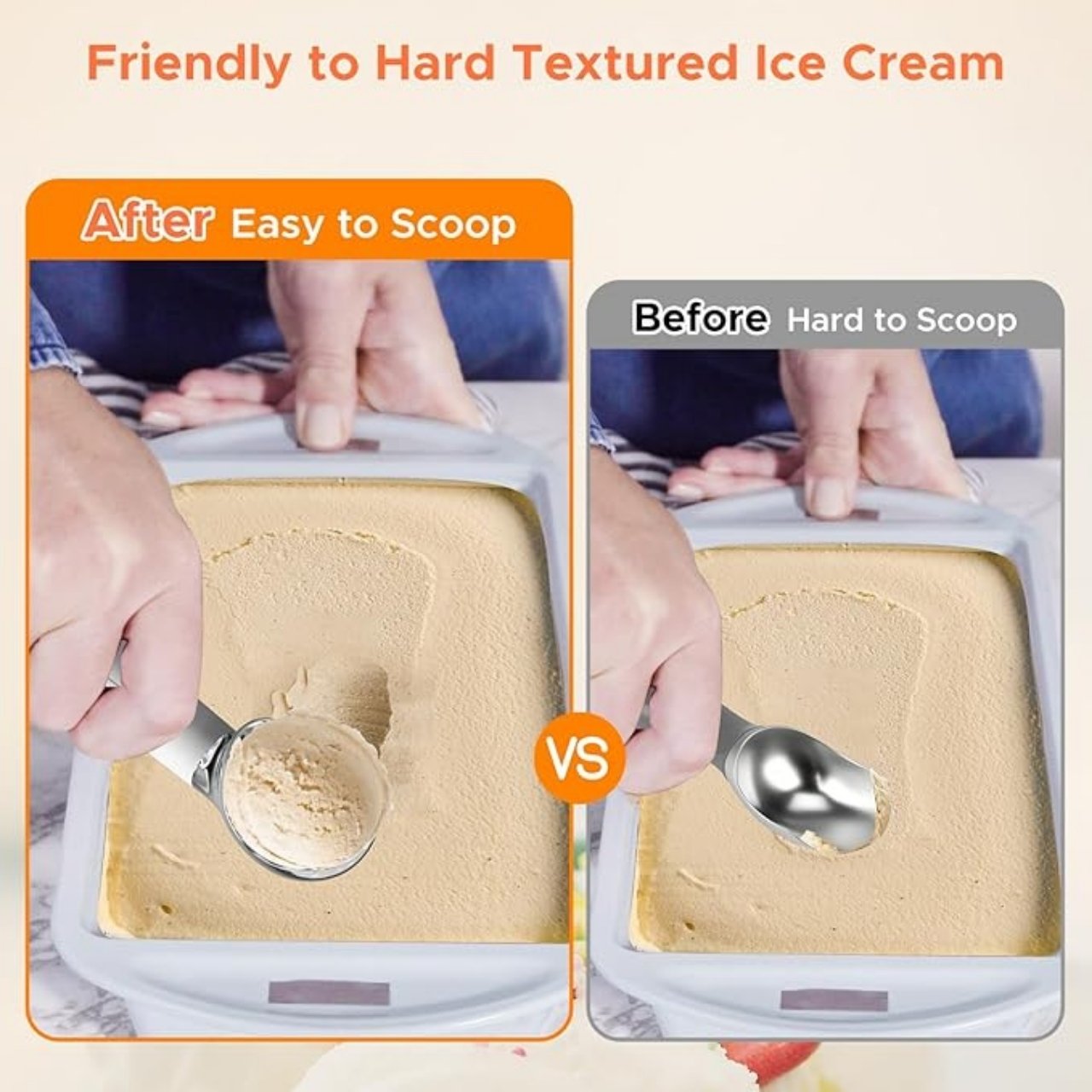 Scoop, lingură electrică și încălzită pentru înghețată - Image 6
