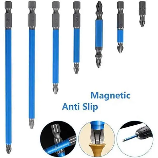 ScrewBitsMagnetic7, set de 7 biți cu vârf magnetic - Image 8