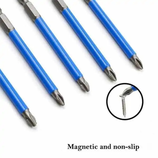 ScrewBitsMagnetic7, set de 7 biți cu vârf magnetic - Image 10