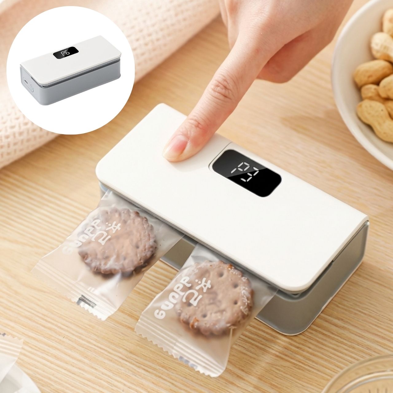 Sigilator de pungi, Sealer - Image 2