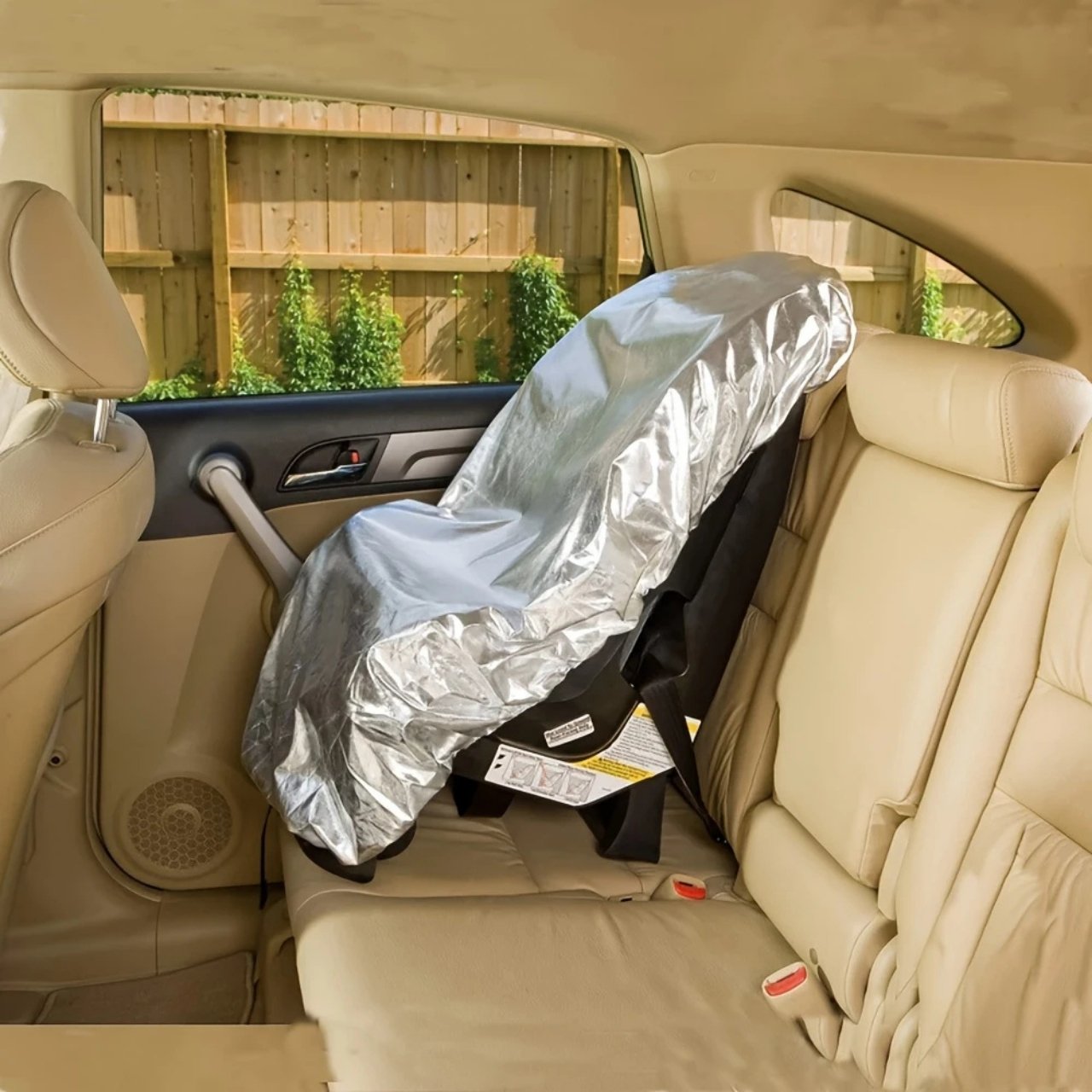 SeatCooler, husă de protecție împotriva căldurii pentru scaunul auto pentru copii - Image 2