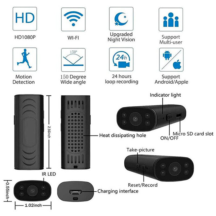 SecurityCam, cameră de securitate wireless - Image 3