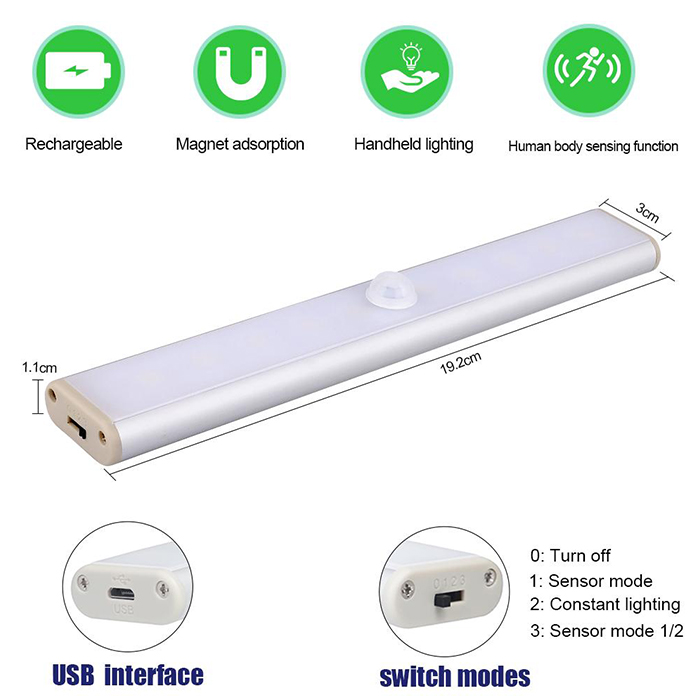 SeeLux, lumină LED cu senzor de mișcare - Image 6