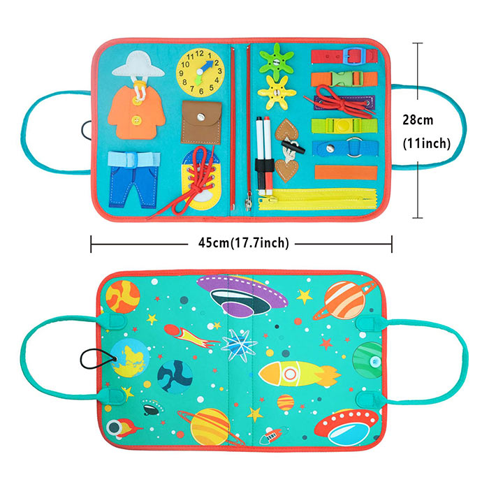SensoryBook, o jucărie didactică cu 7 activități diferite - Image 2