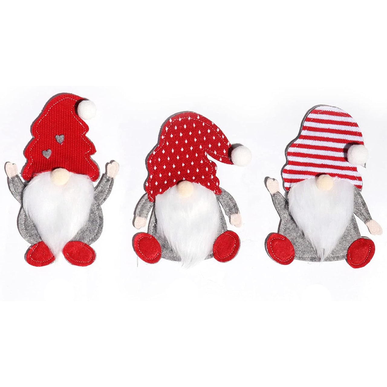 SetGnome, set de tacâmuri în formă de gnom, 3 piese - Image 5