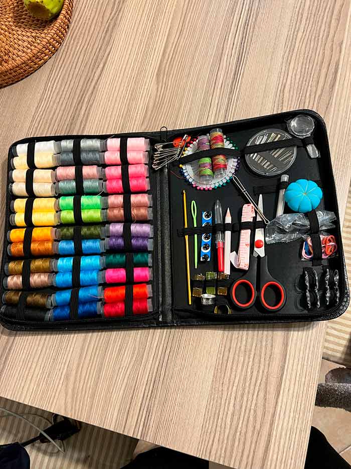 SewingKit, trusă de cusut din 183 de piese - Image 9