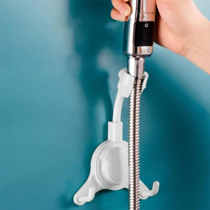 ShowerRack, suport pentru para de duș cu cârlige suplimentare - Image 4