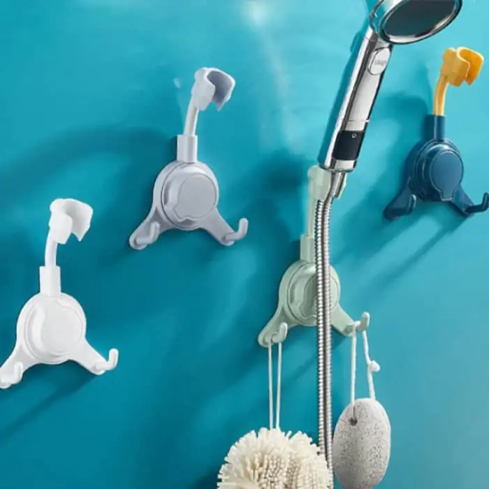 ShowerRack, suport pentru para de duș cu cârlige suplimentare - Image 5