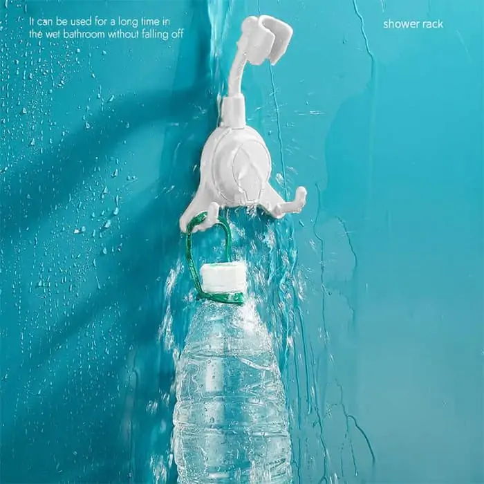 ShowerRack, suport pentru para de duș cu cârlige suplimentare - Image 7