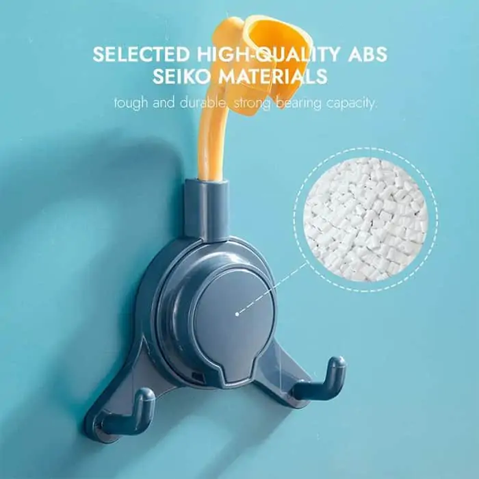 ShowerRack, suport pentru para de duș cu cârlige suplimentare - Image 10