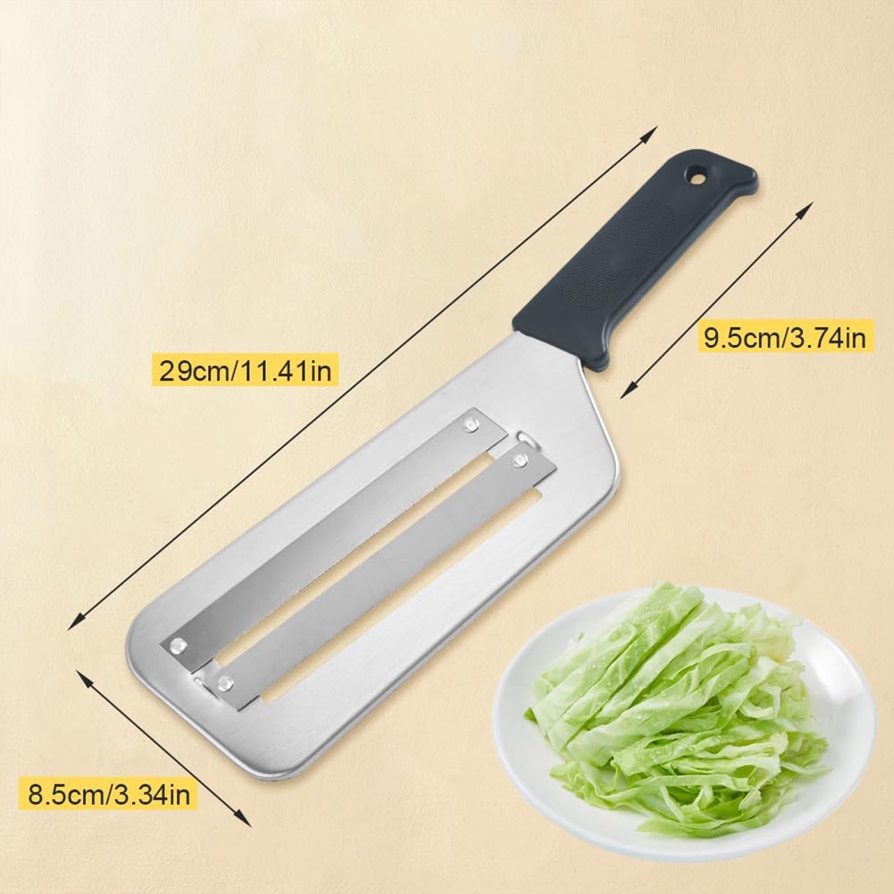 Shredder, slicer universal dublu pentru varză - Image 4