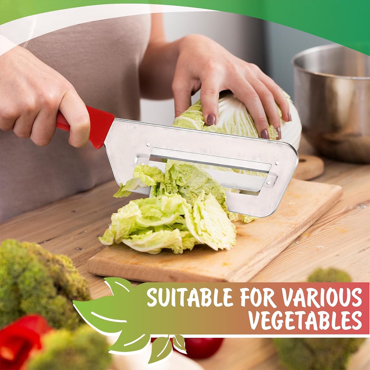 Shredder, slicer universal dublu pentru varză - Image 6