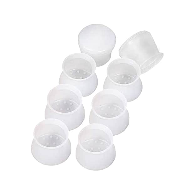 SiliCovers, Set de 16 capace de protecție din silicon pentru mobilier - Image 6