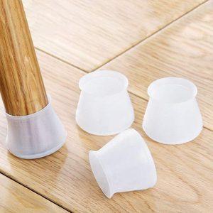 SiliCovers, Set de 16 capace de protecție din silicon pentru mobilier - Image 7