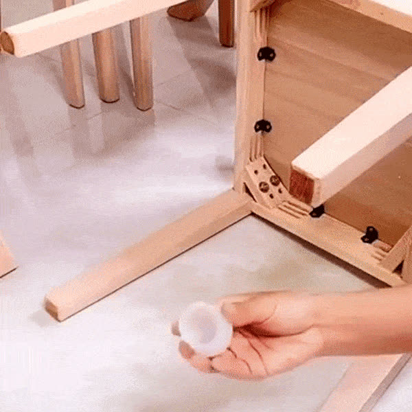 SiliCovers, Set de 16 capace de protecție din silicon pentru mobilier - video