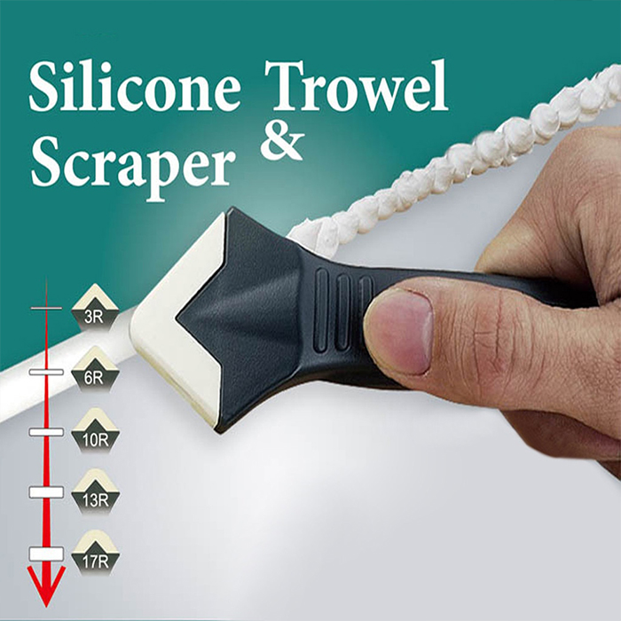 SiliconRemover, instrument 5 în 1 pentru aplicarea, netezirea și îndepărtarea siliconului - Image 12
