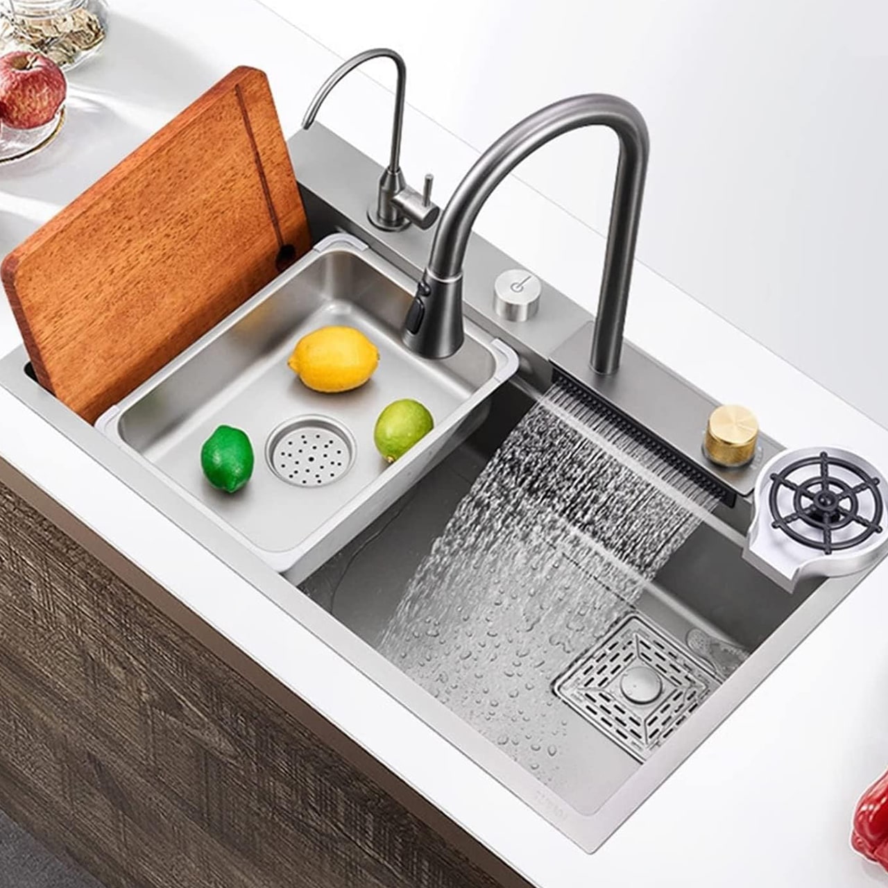 SilverSinkLux, chiuvetă multifuncțională - Image 3