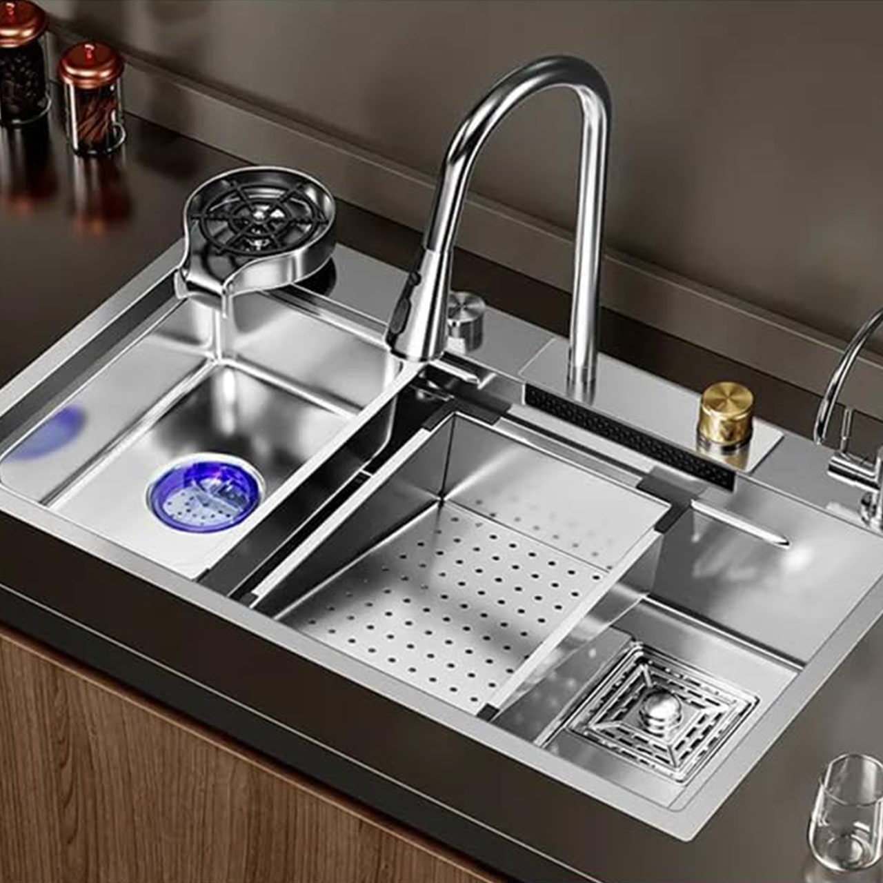 SilverSinkLux, chiuvetă multifuncțională - Image 4
