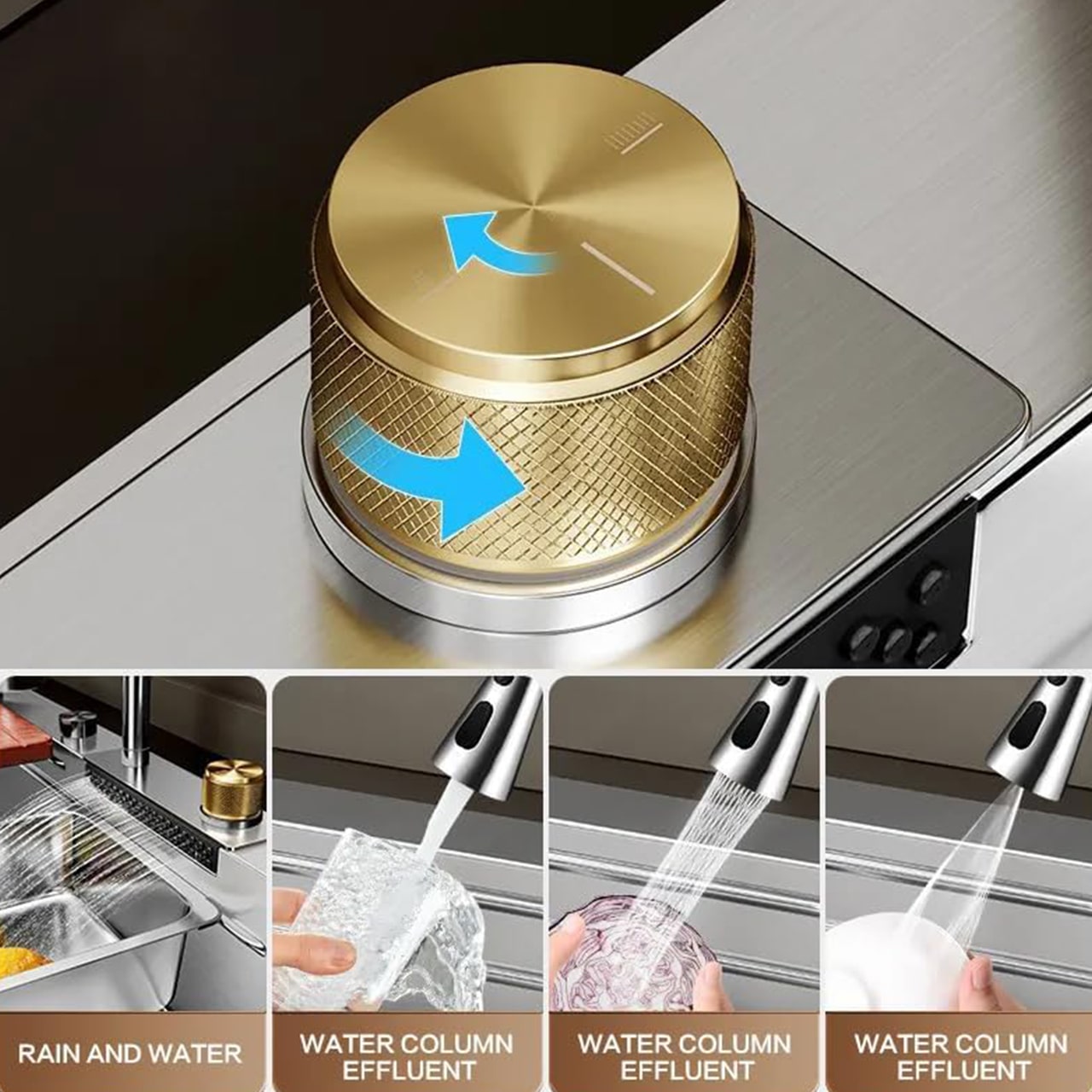 SilverSinkLux, chiuvetă multifuncțională - Image 5