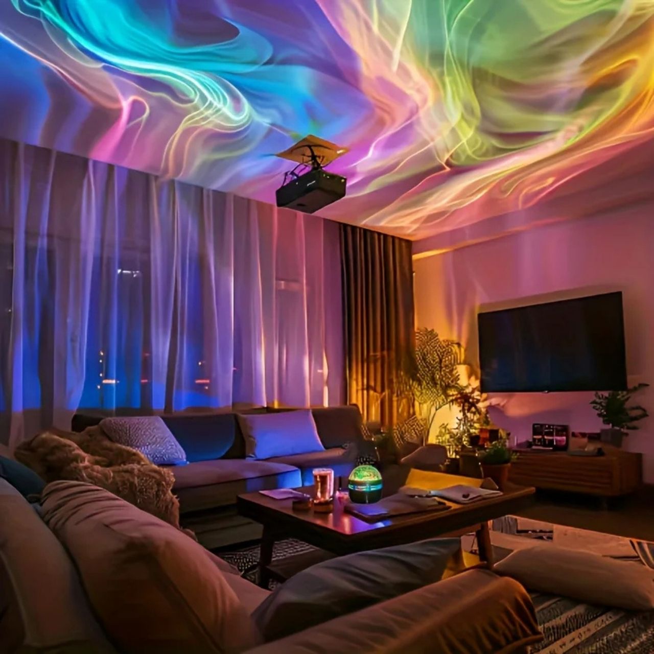 SkyStarry, lampă de noapte LED cu cer înstelat - Image 5