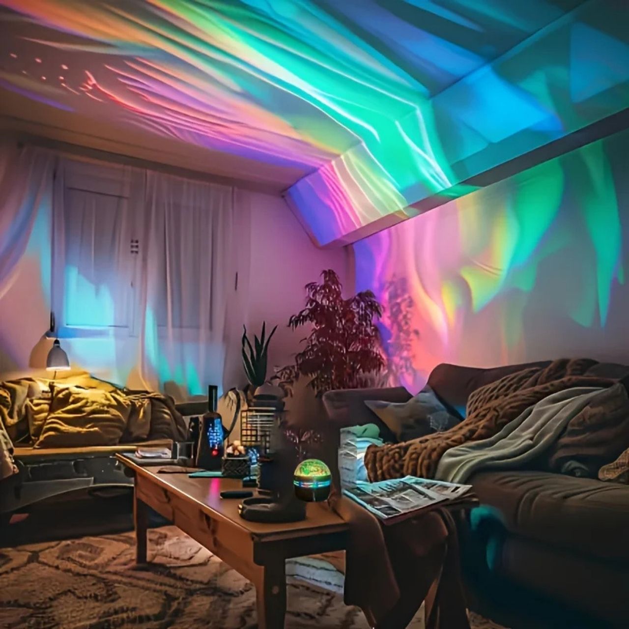 SkyStarry, lampă de noapte LED cu cer înstelat - Image 6
