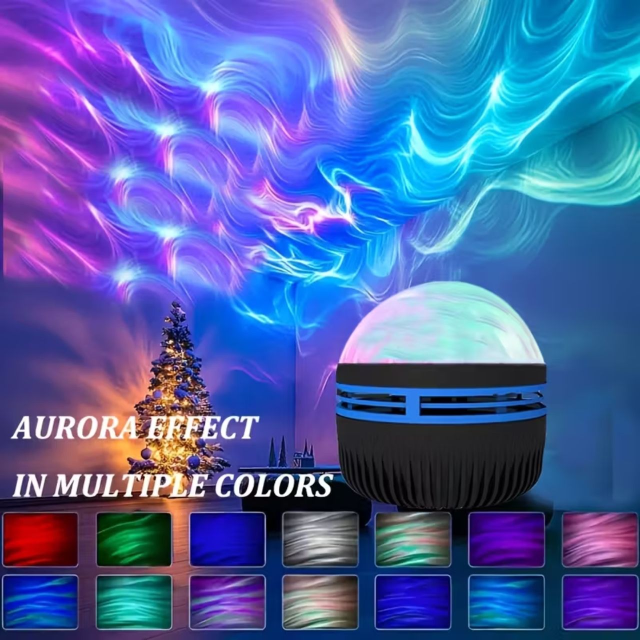 SkyStarry, lampă de noapte LED cu cer înstelat - Image 10