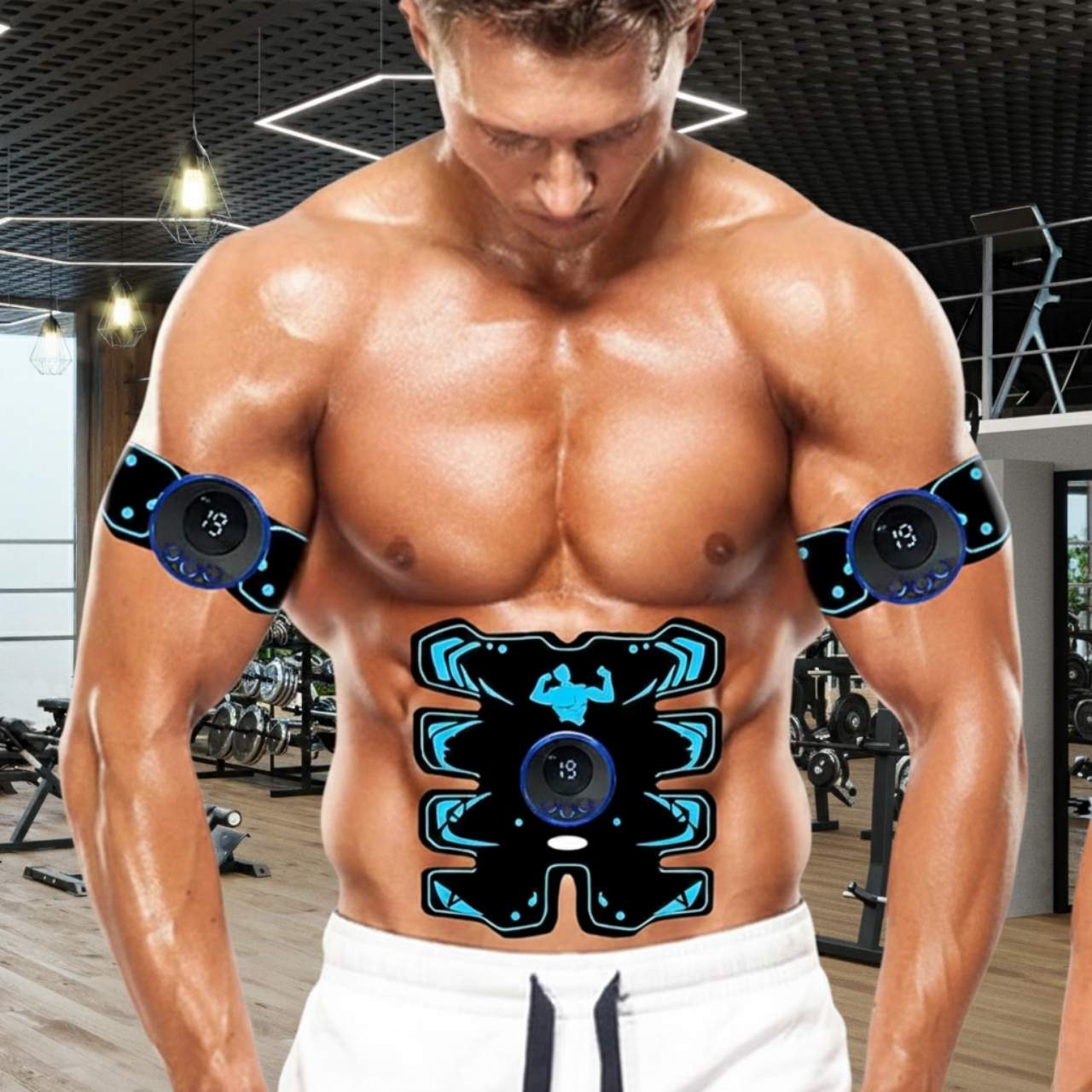 SlimAbs, stimulator muscular pentru abdomen și brațe - Image 7