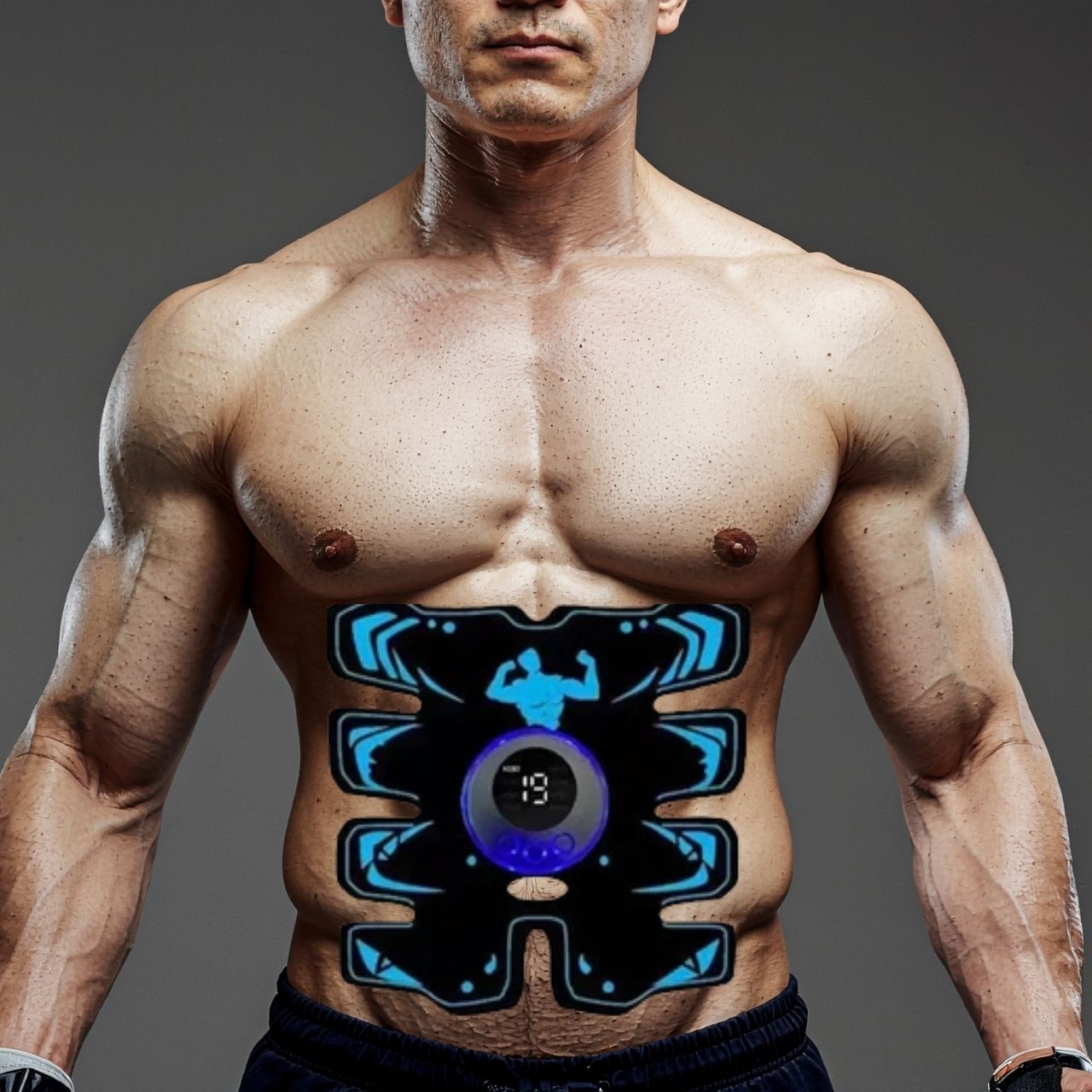 SlimAbs, stimulator muscular pentru abdomen și brațe - Image 8