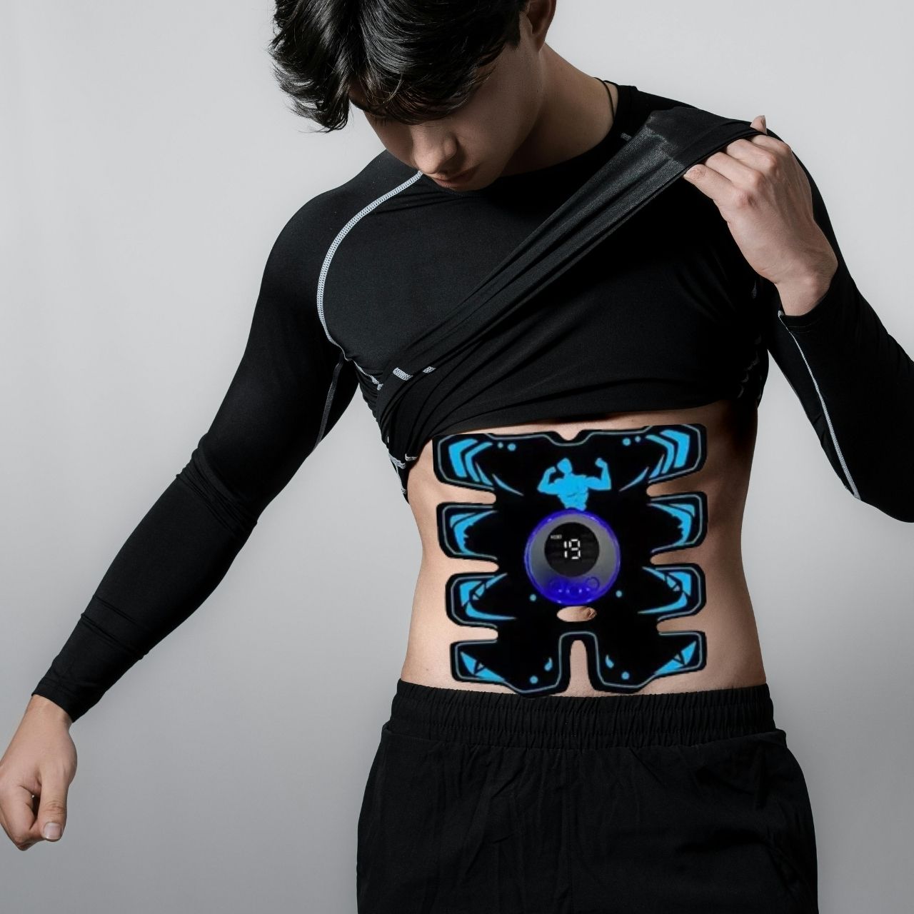 SlimAbs, stimulator muscular pentru abdomen și brațe - Image 9