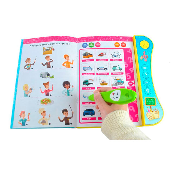SmartBook, carte educațională pentru învățarea limbii engleze - Image 3