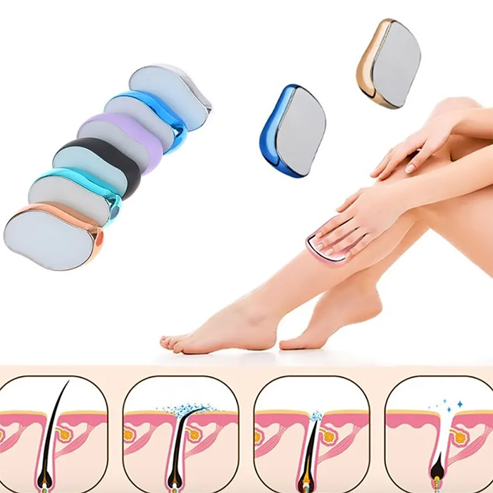 SoftSkin, un dispozitiv de îndepărtare a părului cu cristale care reduce părul și încetinește creșterea părului - Image 7