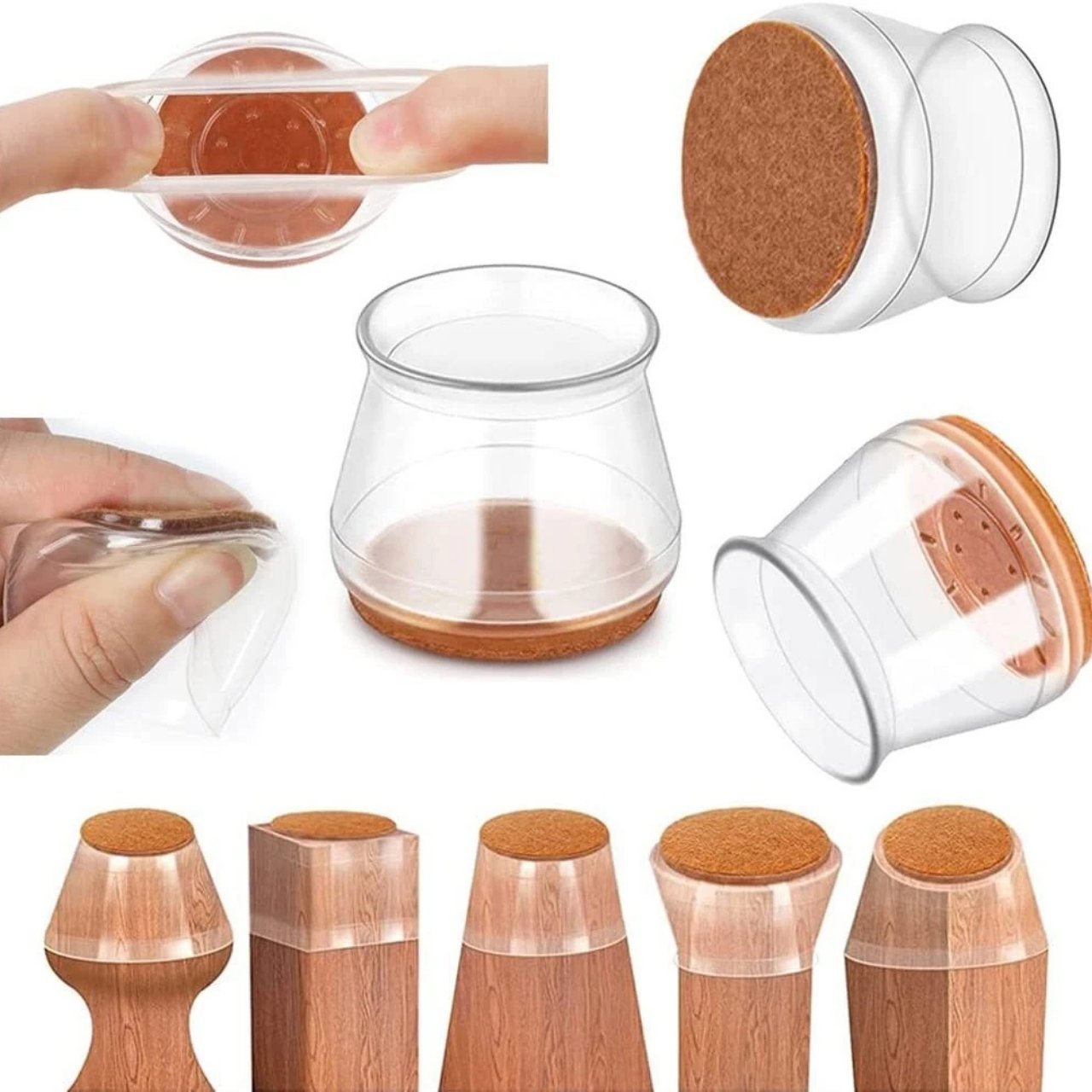 Softies - Protecție din silicon pentru scaune (16 bucăți) - Image 7
