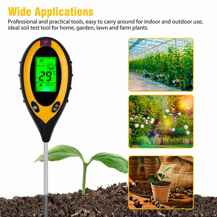 SoilMeter, tester pentru sol 4 în 1 - Image 7
