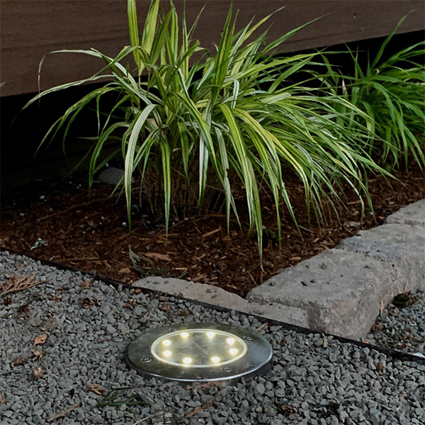 SolarGardenLights, set de 4 lumini cu LED solare pentru grădină sau alee - Image 10