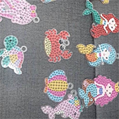 SparkleStickers, set creativ pentru aplicarea de diamante colorate pe autocolante - Image 7