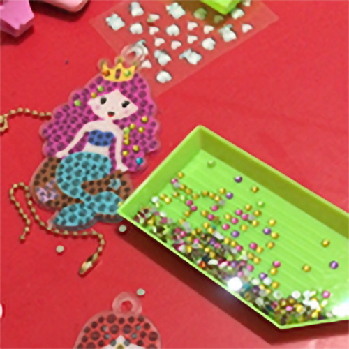 SparkleStickers, set creativ pentru aplicarea de diamante colorate pe autocolante - Image 8