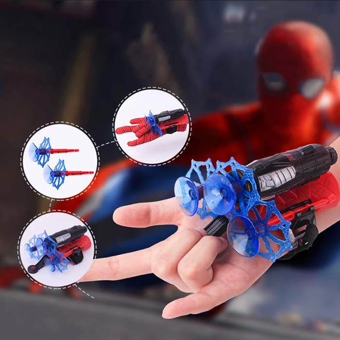 SpiderGlove, o jucărie Spiderman - Image 4