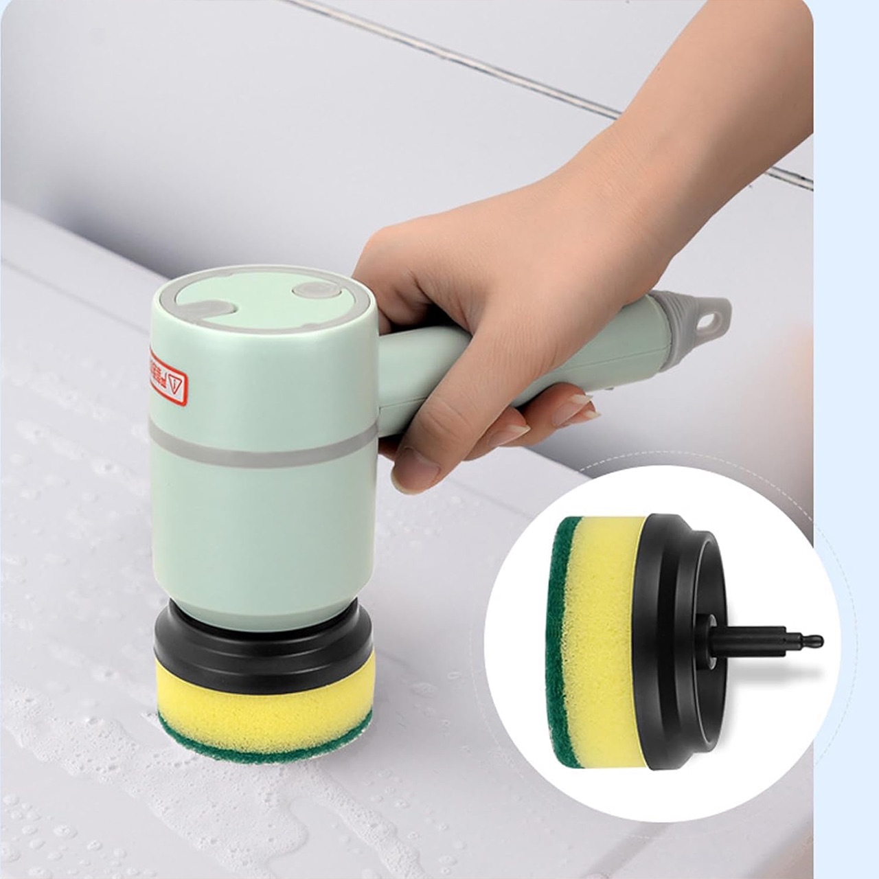 Setul vine, de asemenea, cu 3 accesorii diferite care sunt ușor de schimbat!