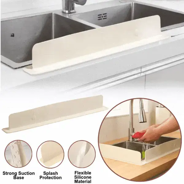 SplashGuard, protecție din silicon pentru chiuvetă - Image 9