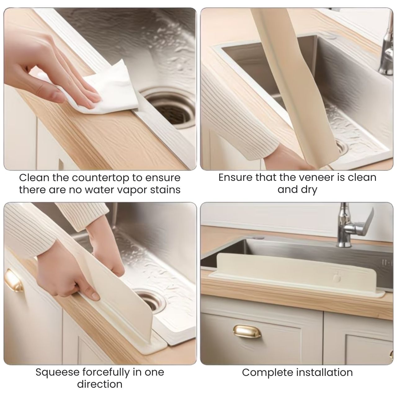 SplashGuard, protecție din silicon pentru chiuvetă - Image 10
