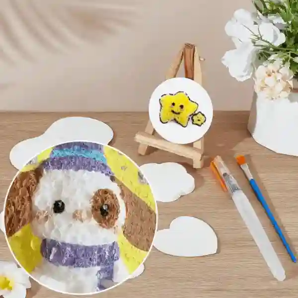SpongyArt, set de creare a efectului 3D - Image 9