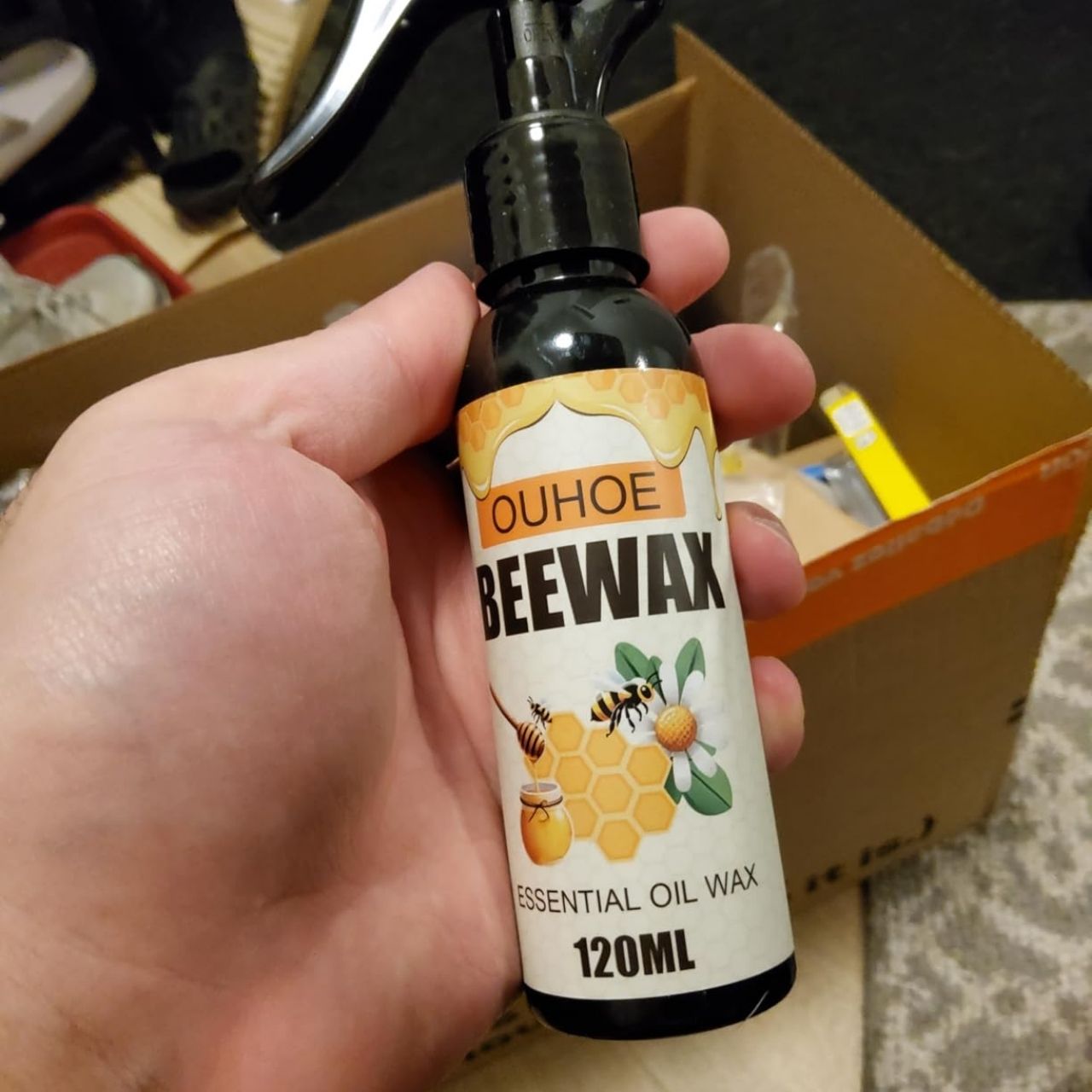 SprayBee, un spray natural pentru curățarea și restaurarea suprafețelor din lemn - Image 8
