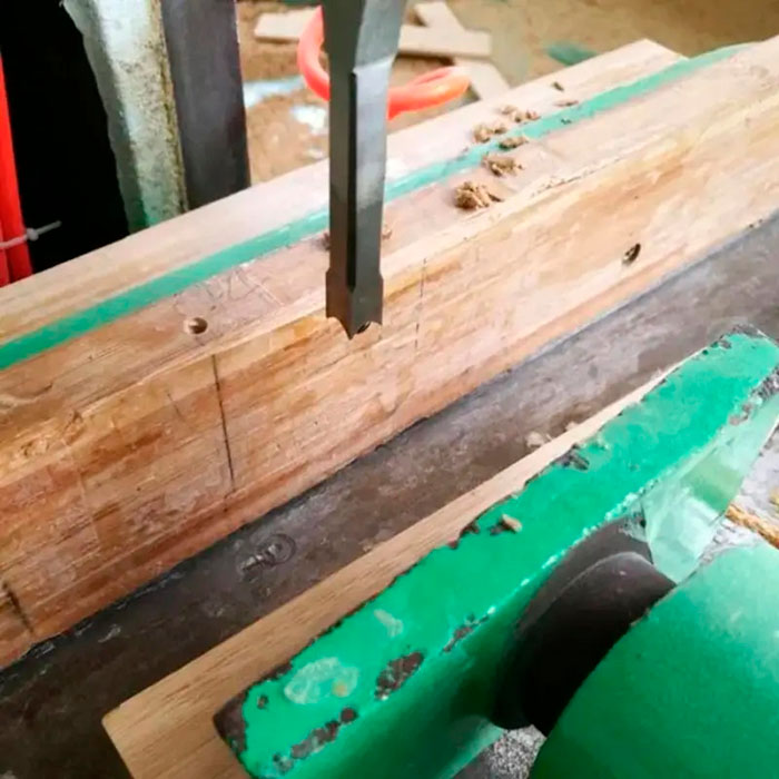 SquareDrill, burghie pentru găurirea lemnului (4 bucăți) - Image 3