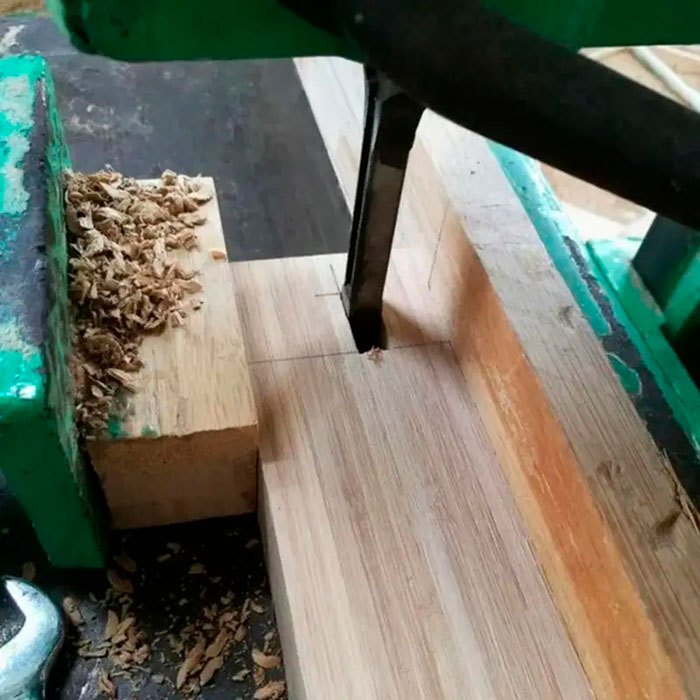 SquareDrill, burghie pentru găurirea lemnului (4 bucăți) - Image 2