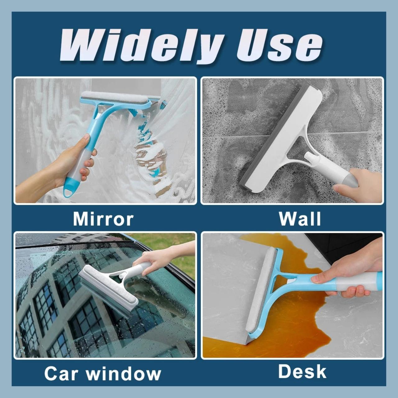 Squeegee, curățător 3în1 pentru pulverizare, burete și racletă - Image 6