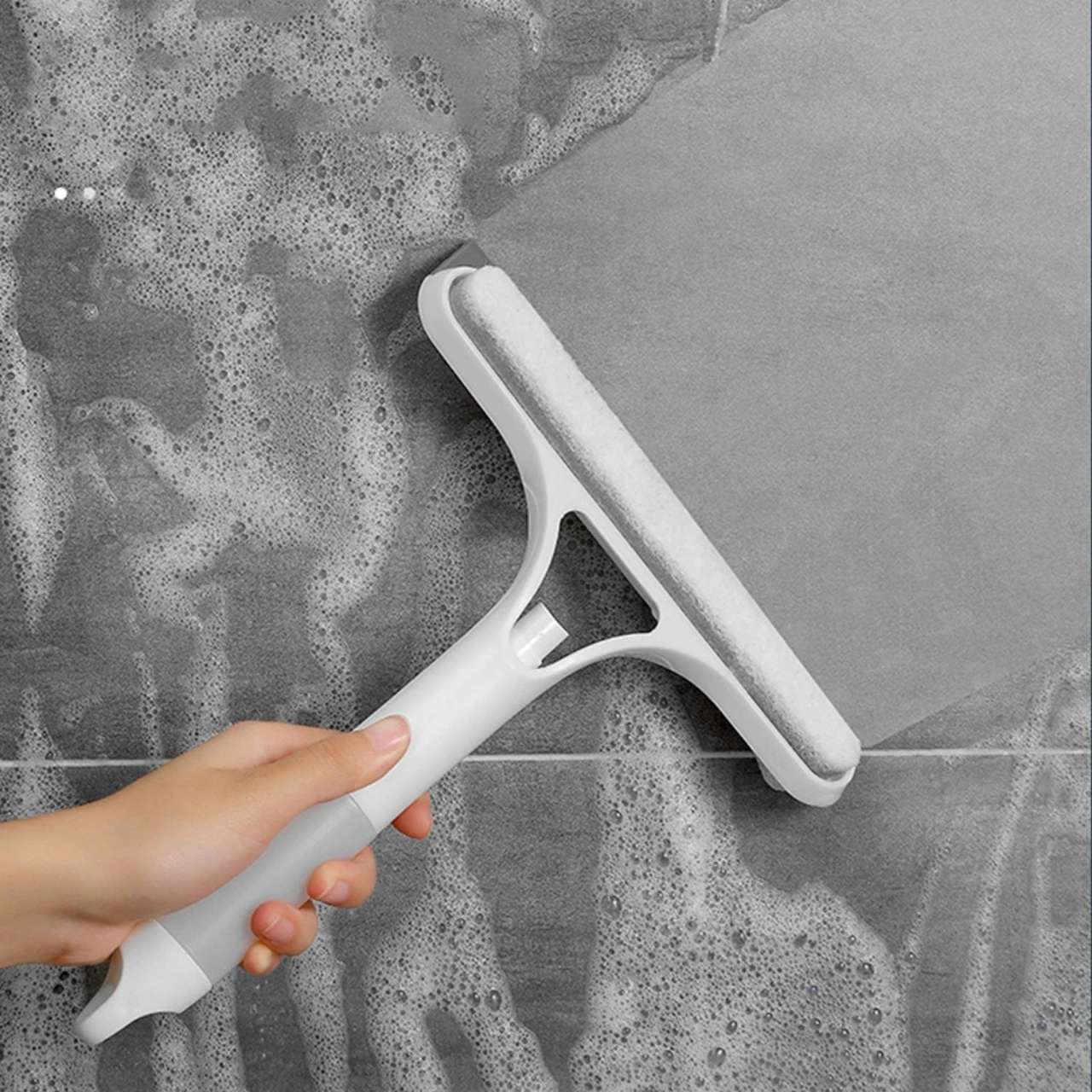 Squeegee, curățător 3în1 pentru pulverizare, burete și racletă - Image 7