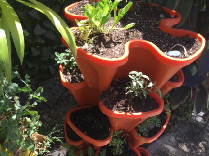 StandPots, set de 2 ghivece pentru plantare în dipunere pe niveluri pentru toate tipurile de plante - Image 3
