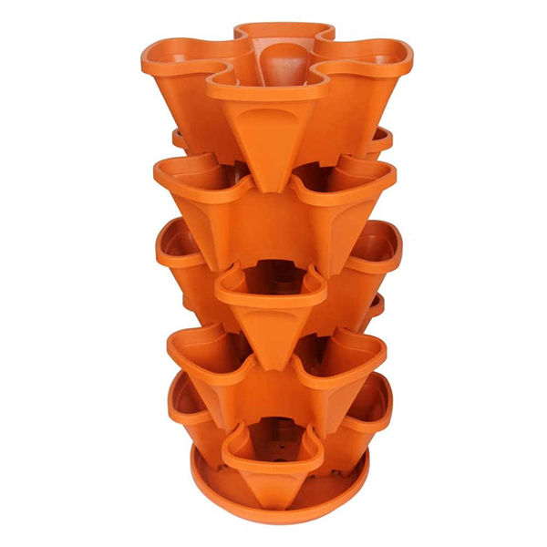 StandPots, set de 2 ghivece pentru plantare în dipunere pe niveluri pentru toate tipurile de plante - Image 4
