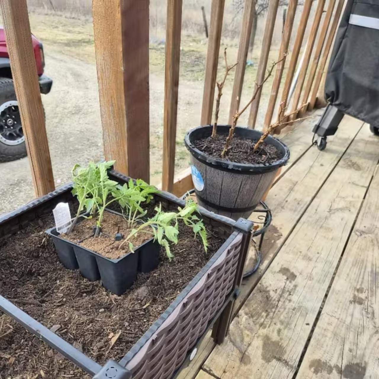 Suporturi, picioare suplimentare pentru jgheabul de grădină Growsy - Image 5
